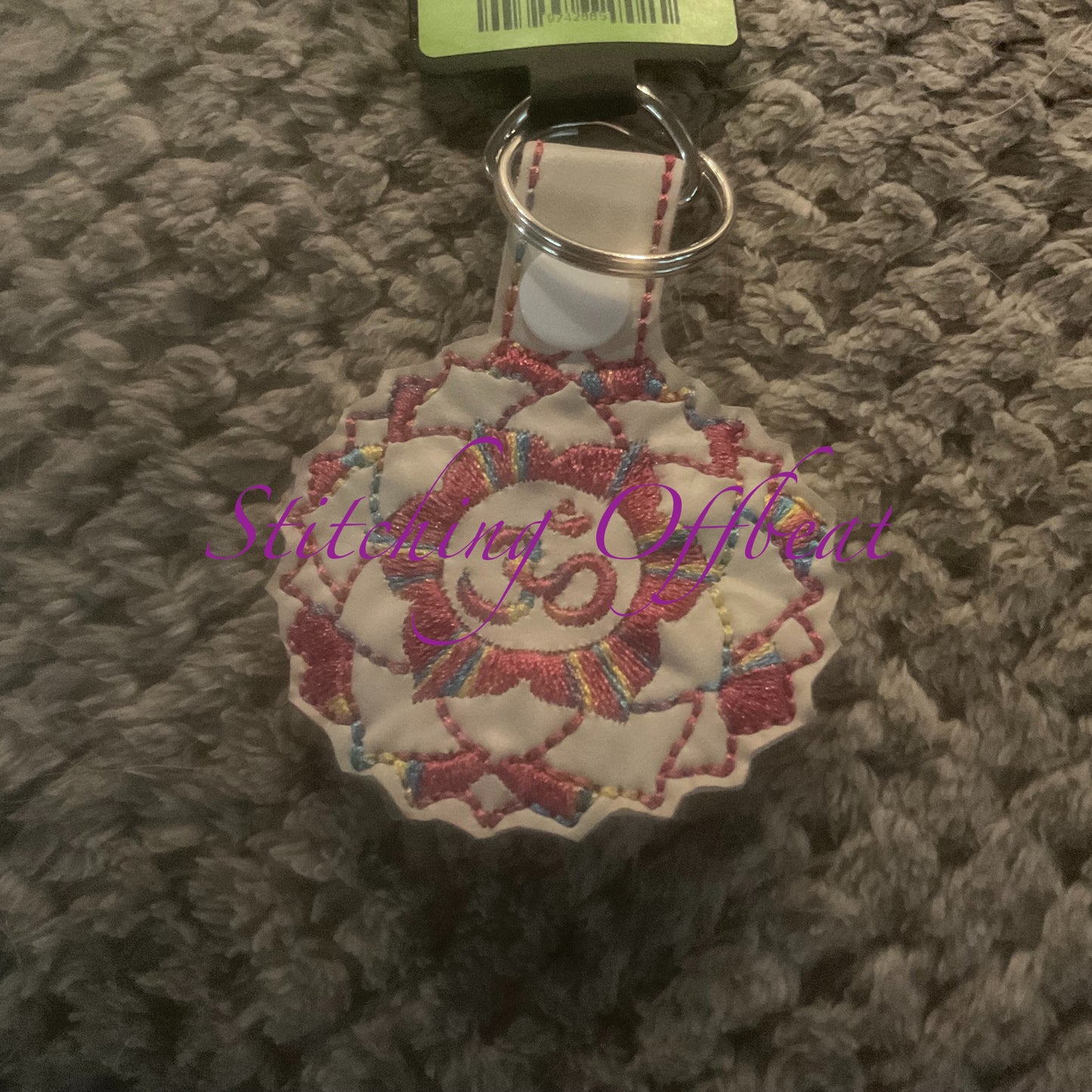 Yoga and Meditation Keychain