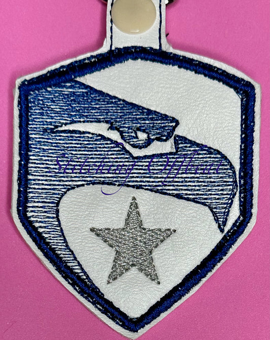 GI Joe keychain