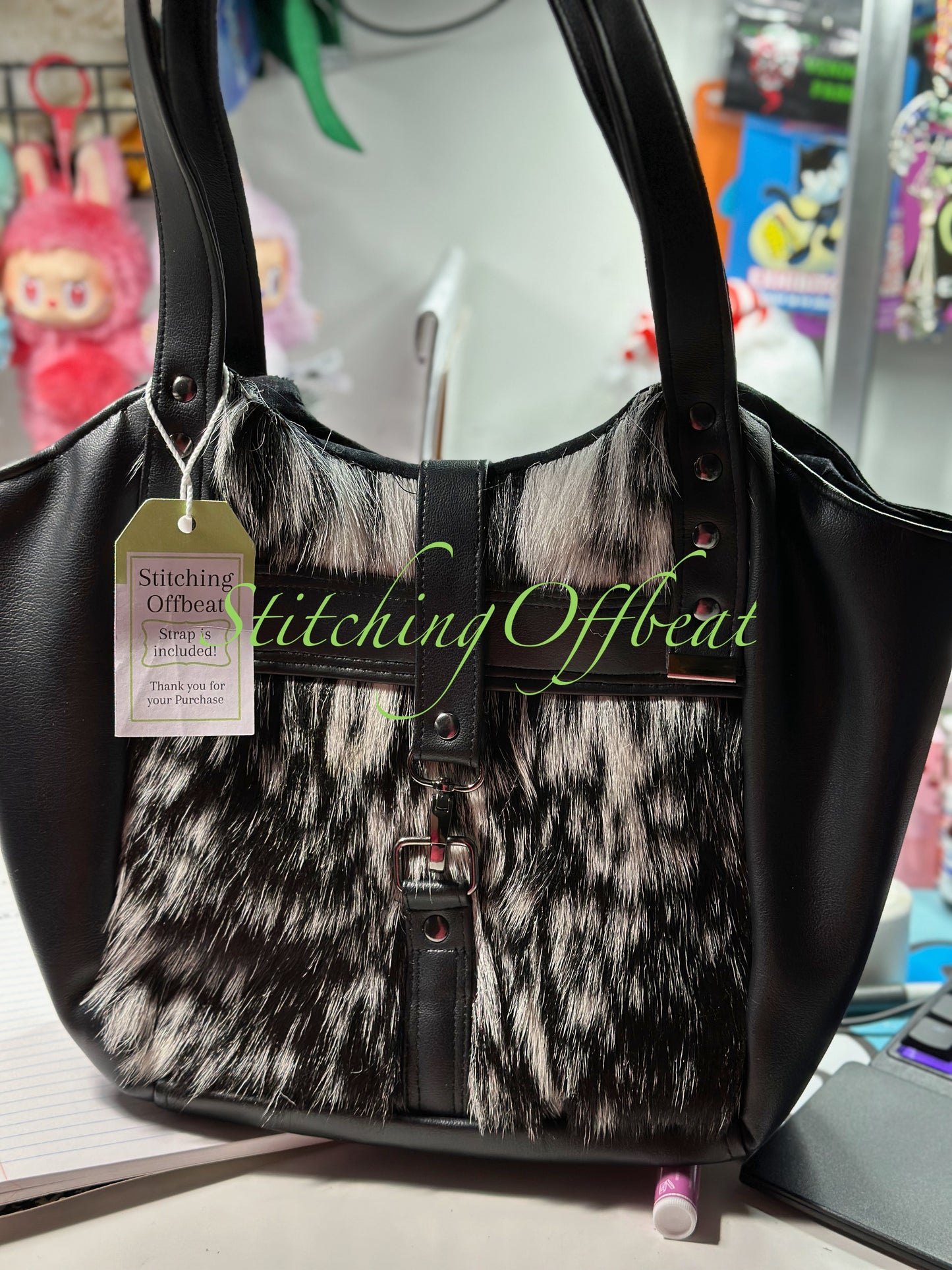 The Upgrader Purse