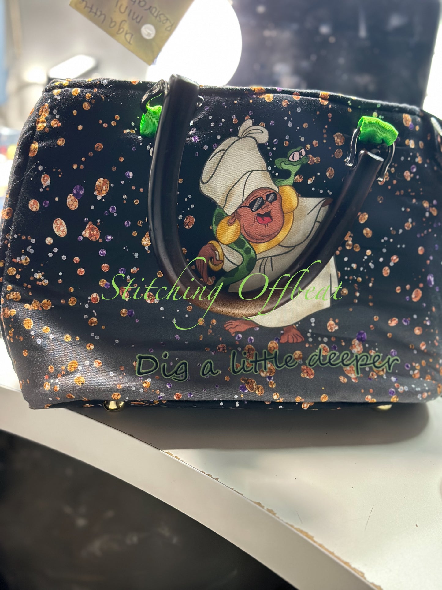 Mini Restoration Purse