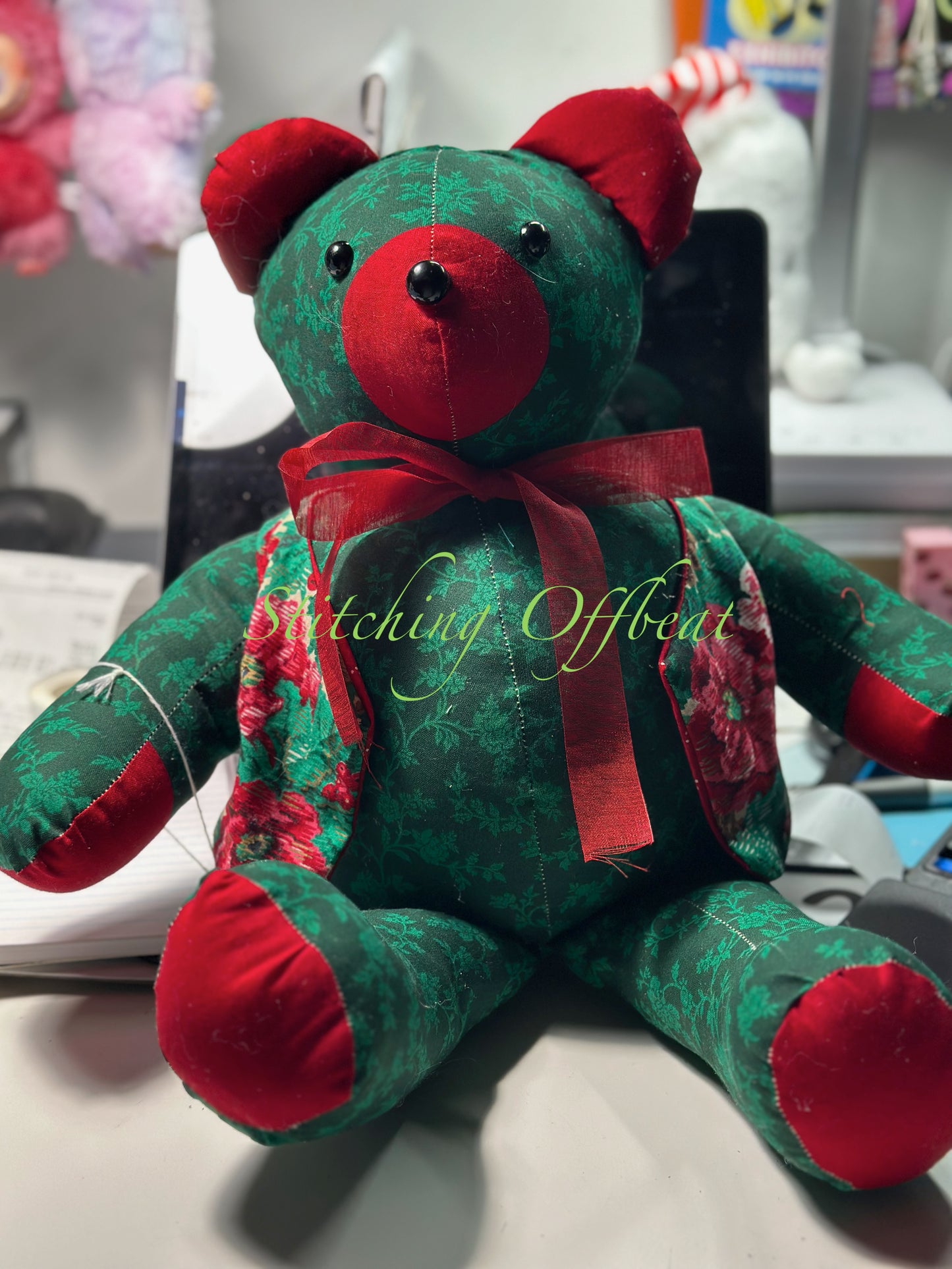 christmas bear