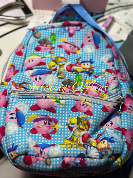 Bucky slingbag backpack