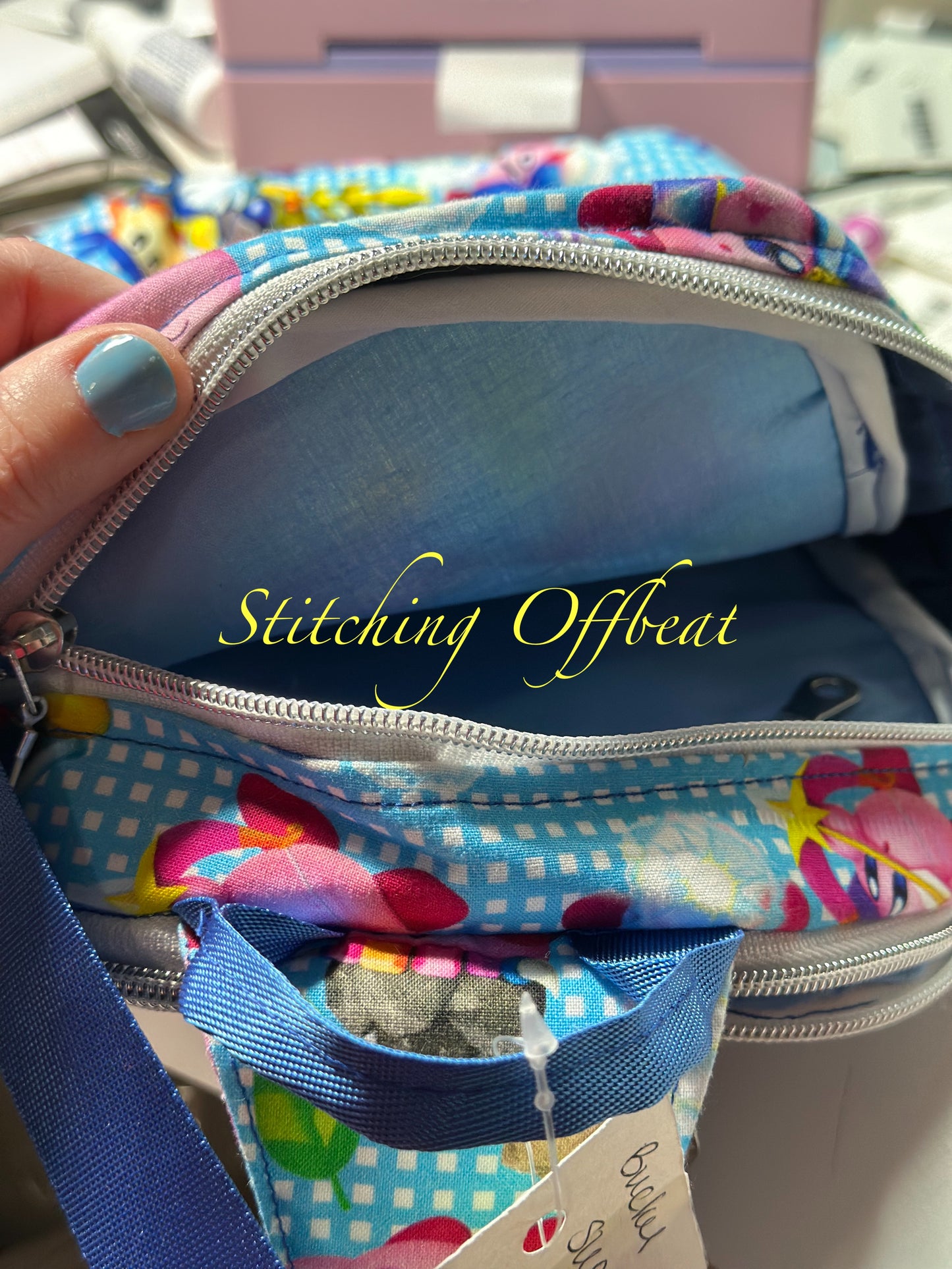 Bucky slingbag backpack