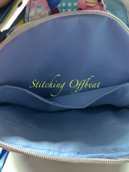 Bucky slingbag backpack