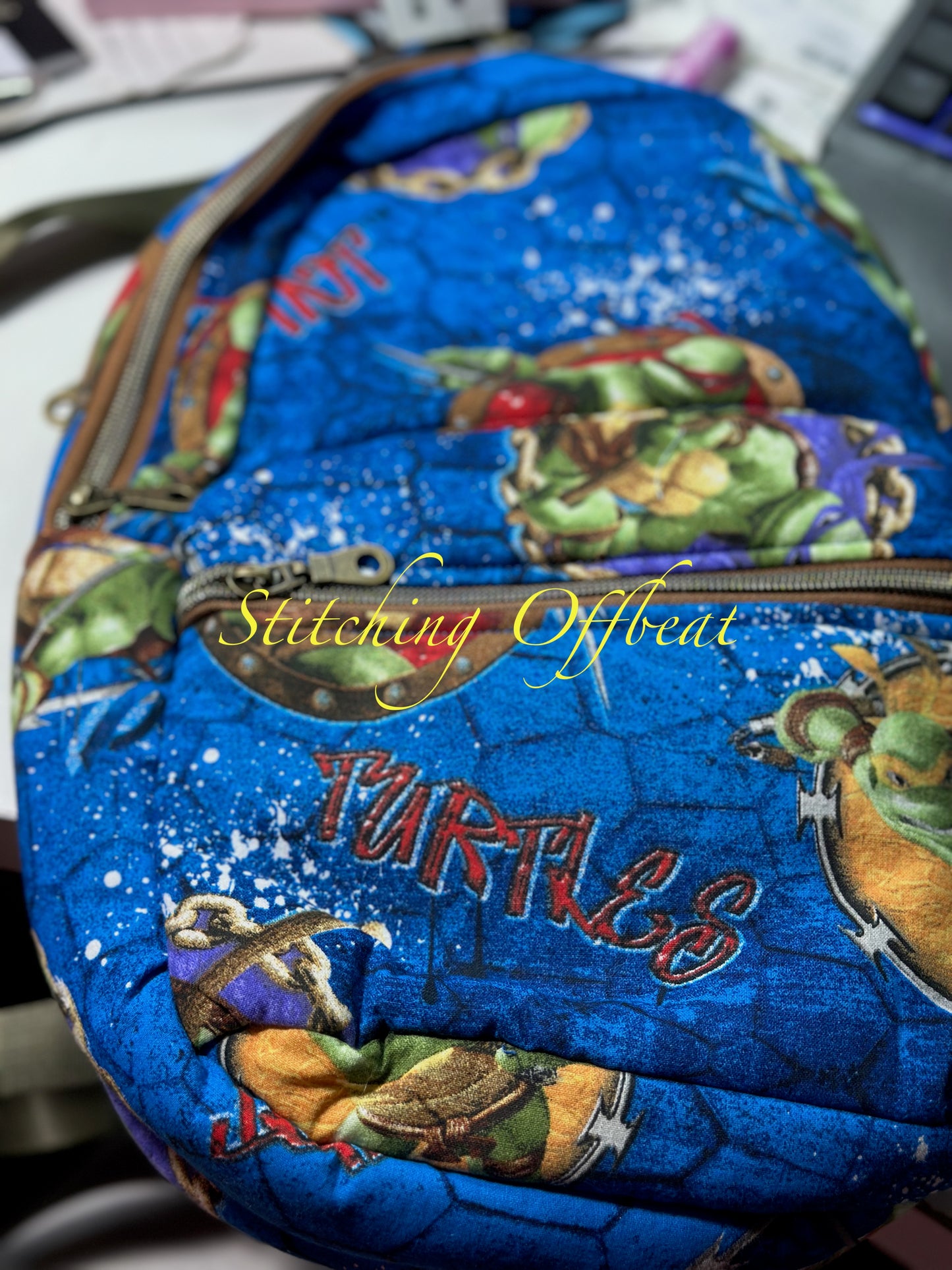 Bucky slingbag backpack