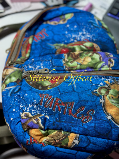 Bucky slingbag backpack