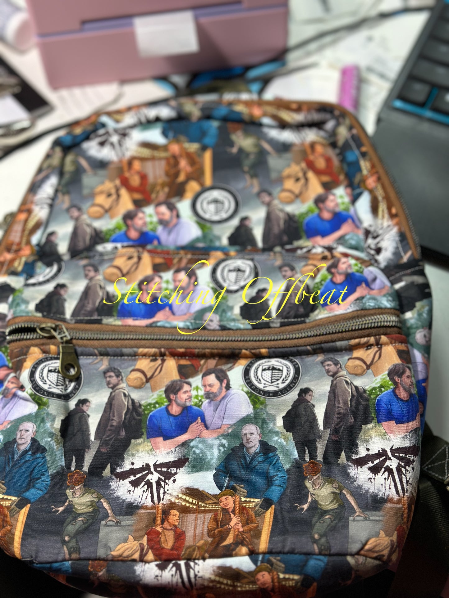 Bucky slingbag backpack