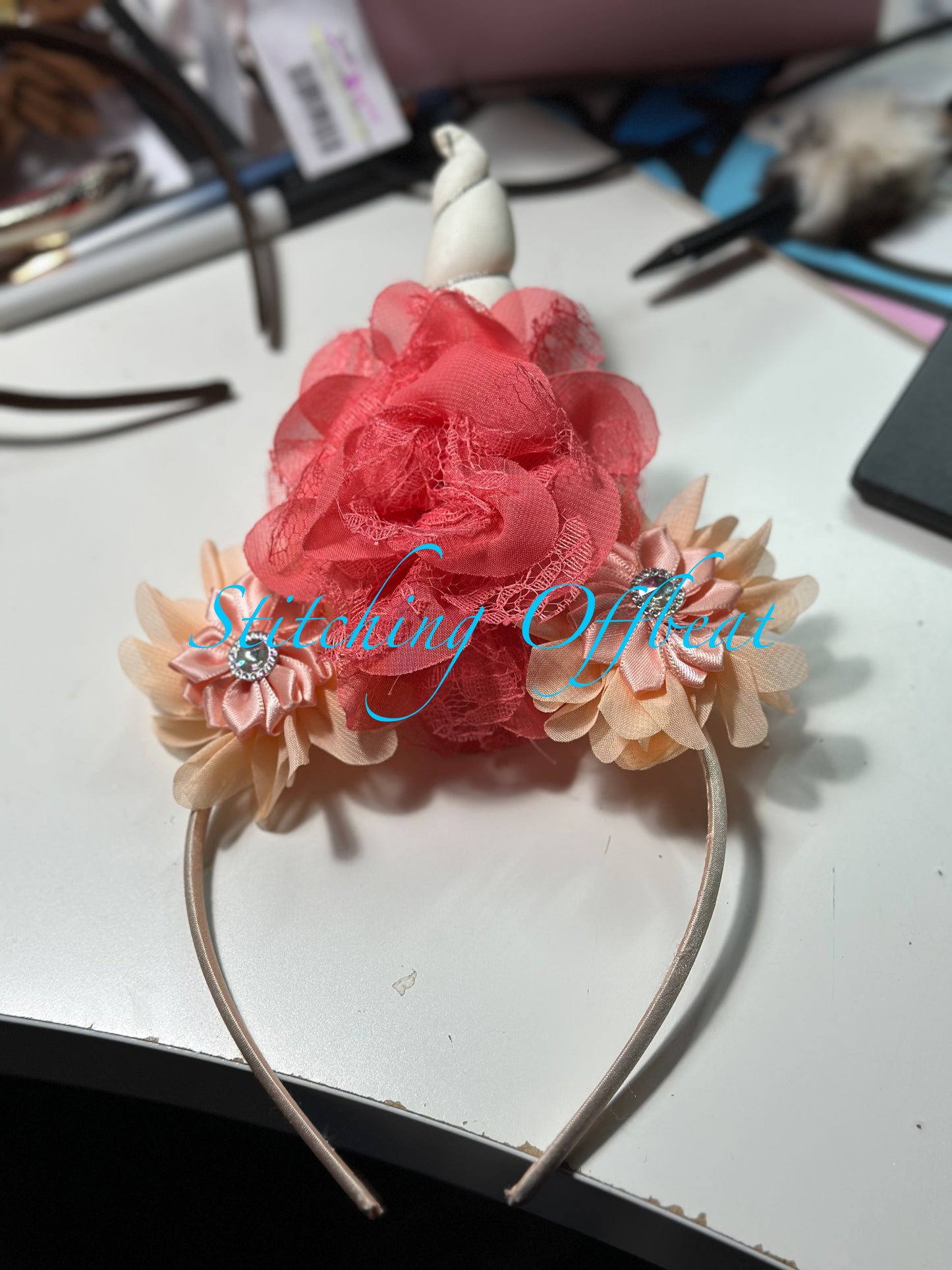 Headbands With attachments