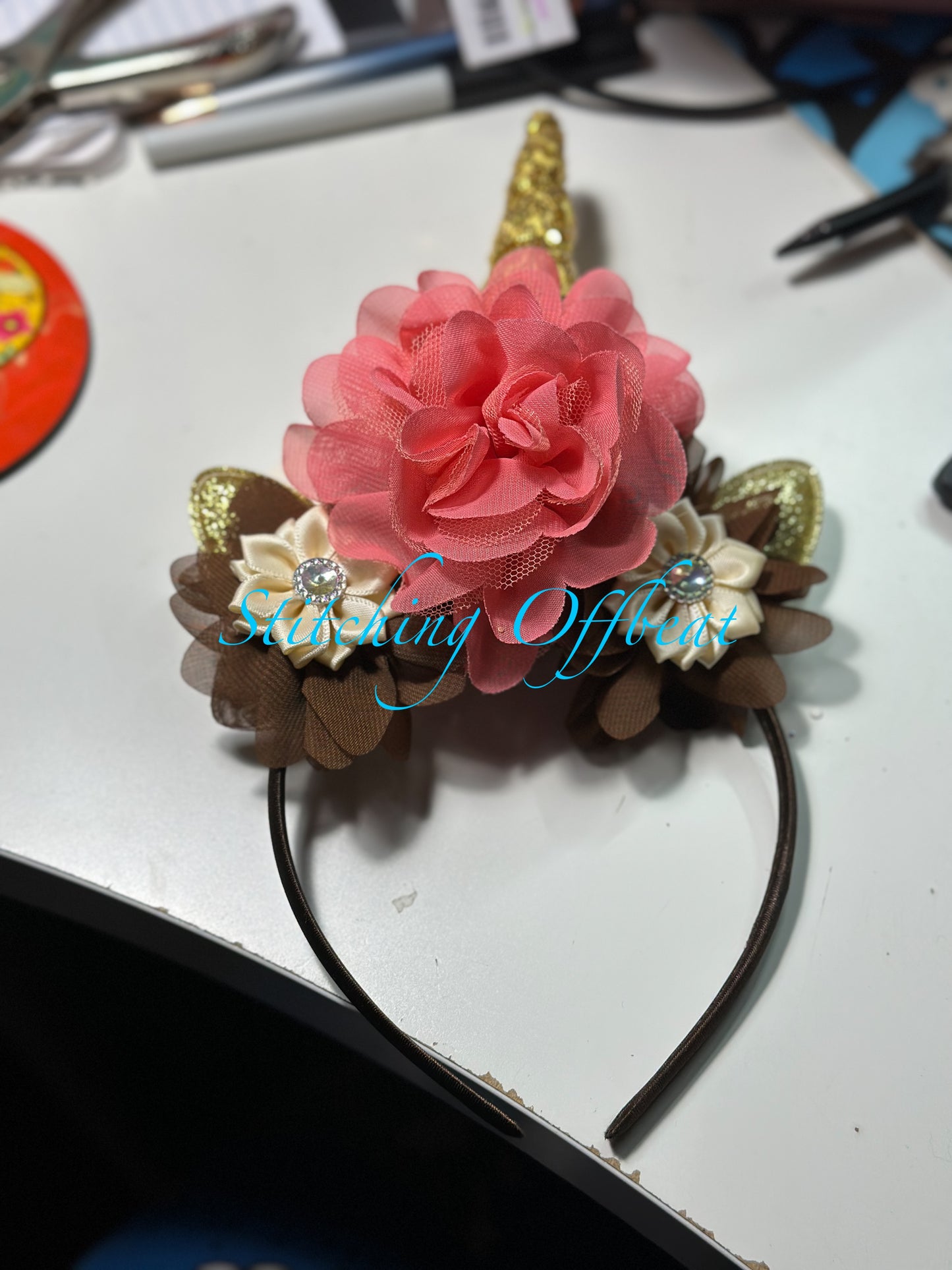 Headbands With attachments