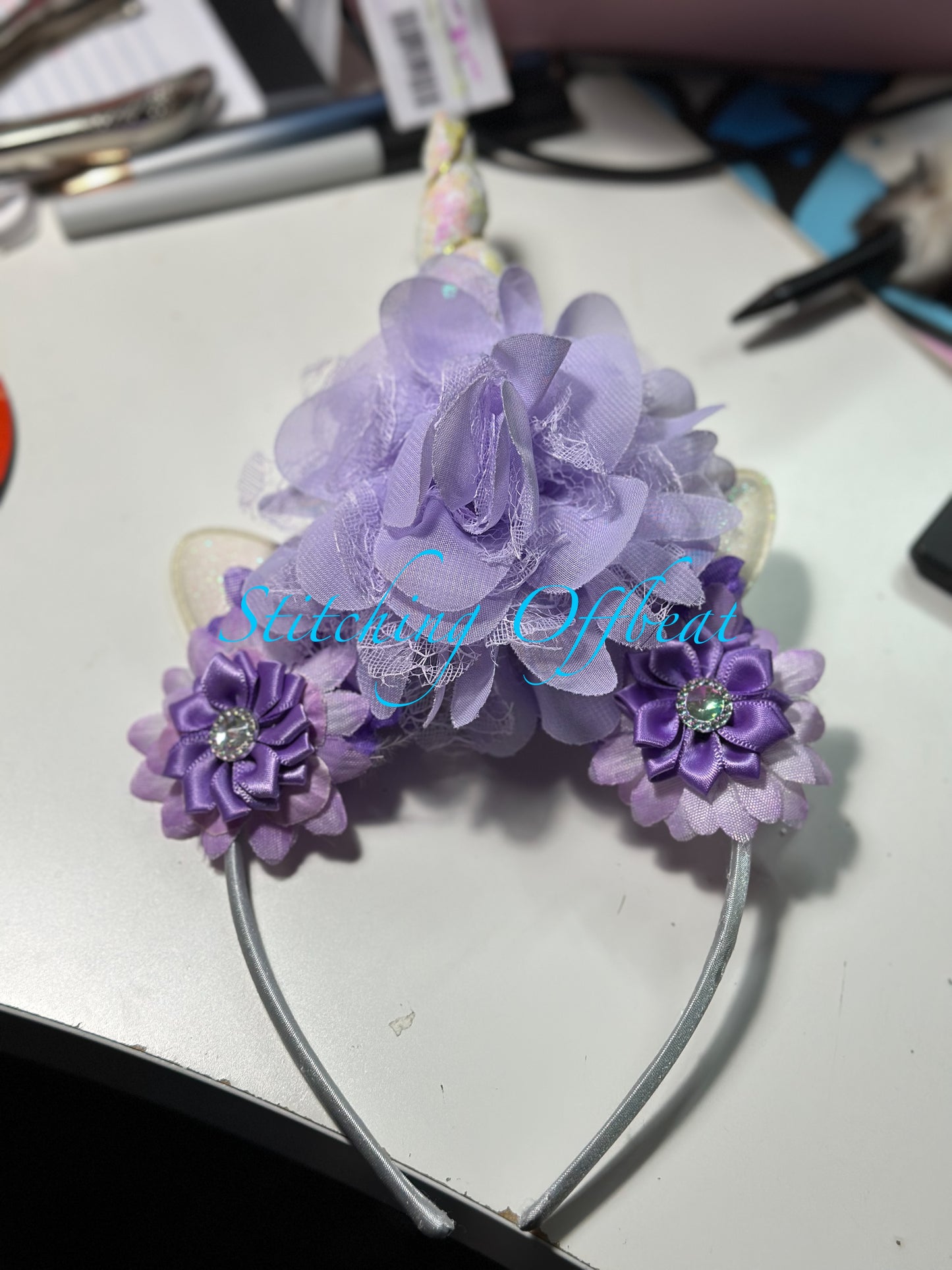 Headbands With attachments
