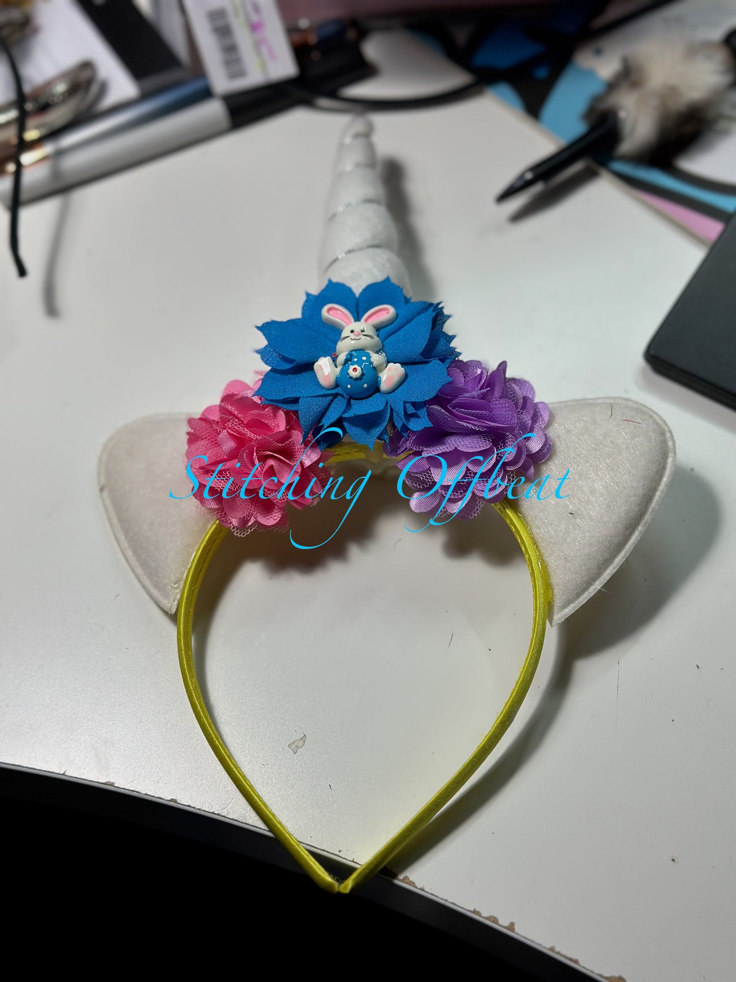 Headbands With attachments