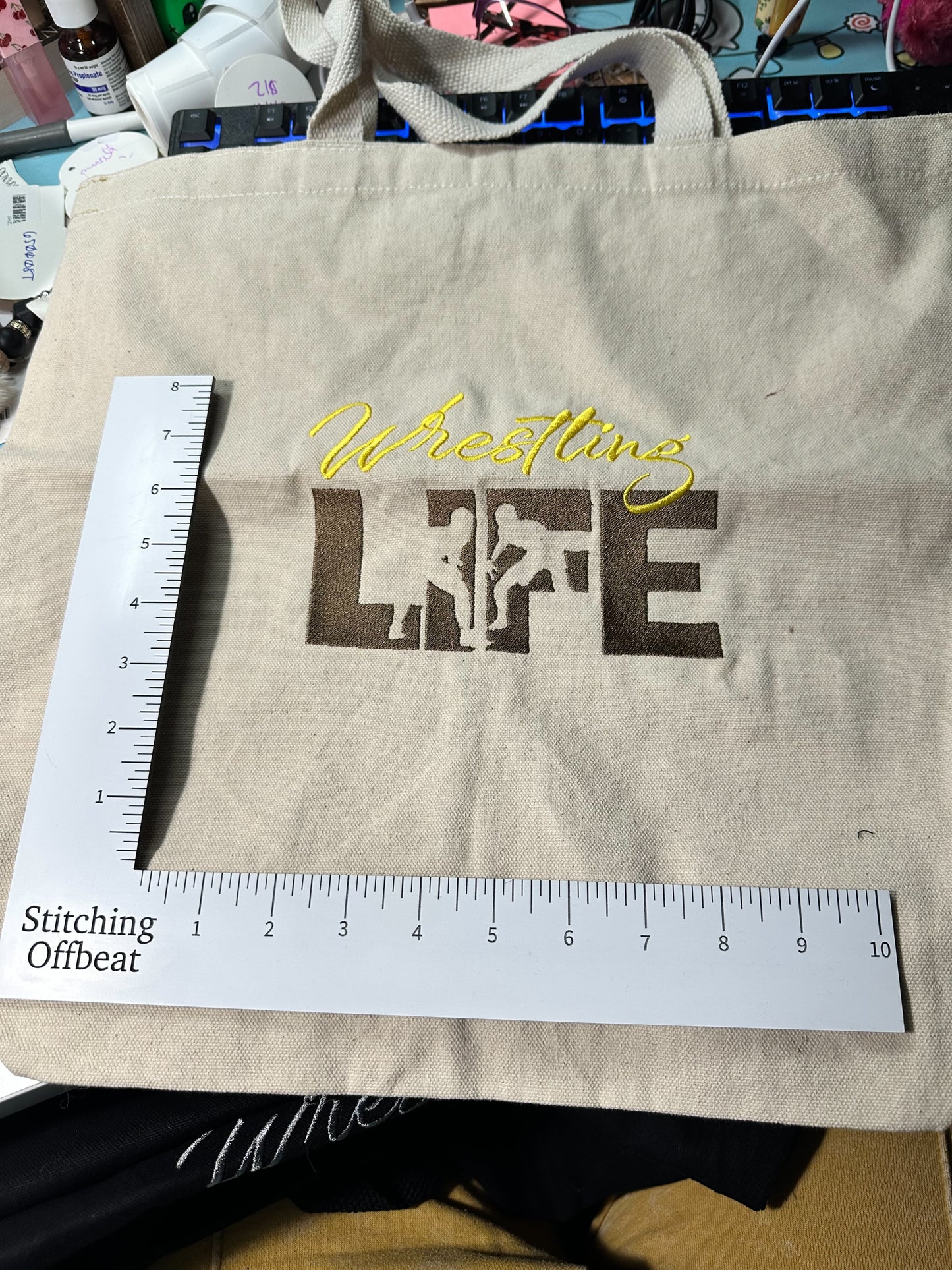 Wrestling Items