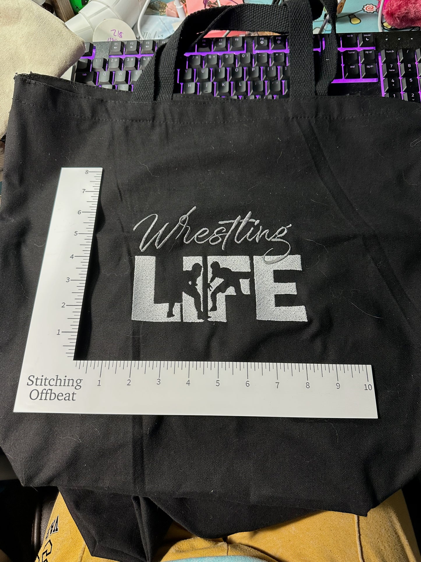 Wrestling Items