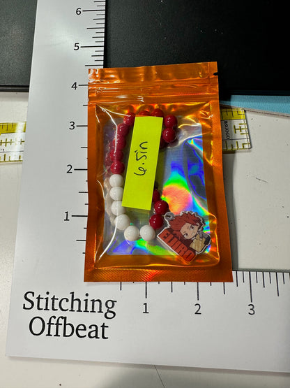 Jewlery and Beaded Keychains