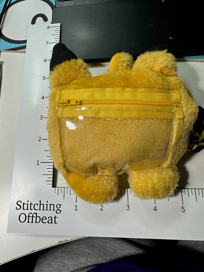 Plush Coin Pouch