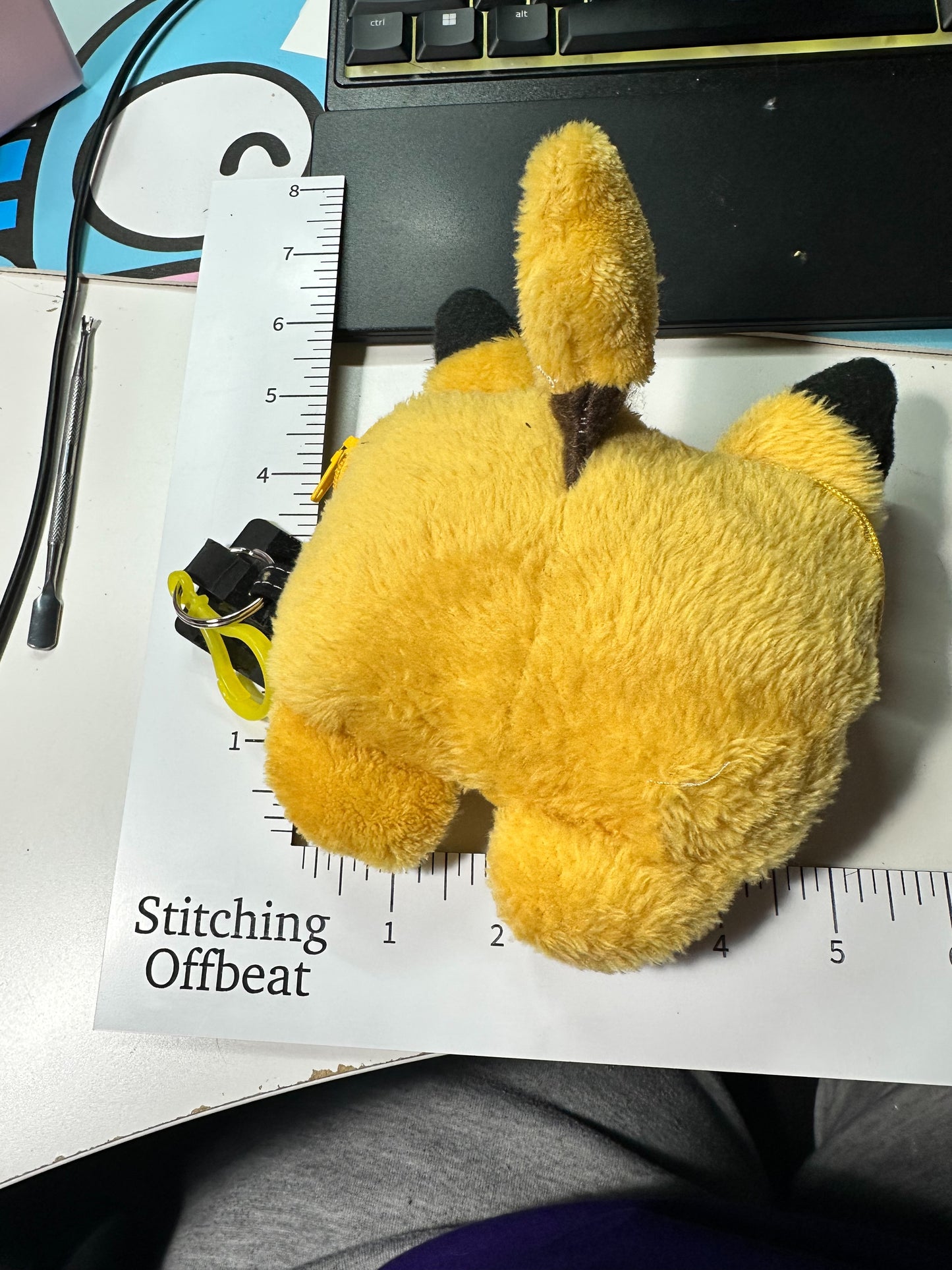 Plush Coin Pouch