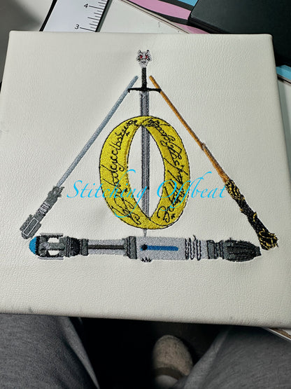 Hanging Embroidery Designs