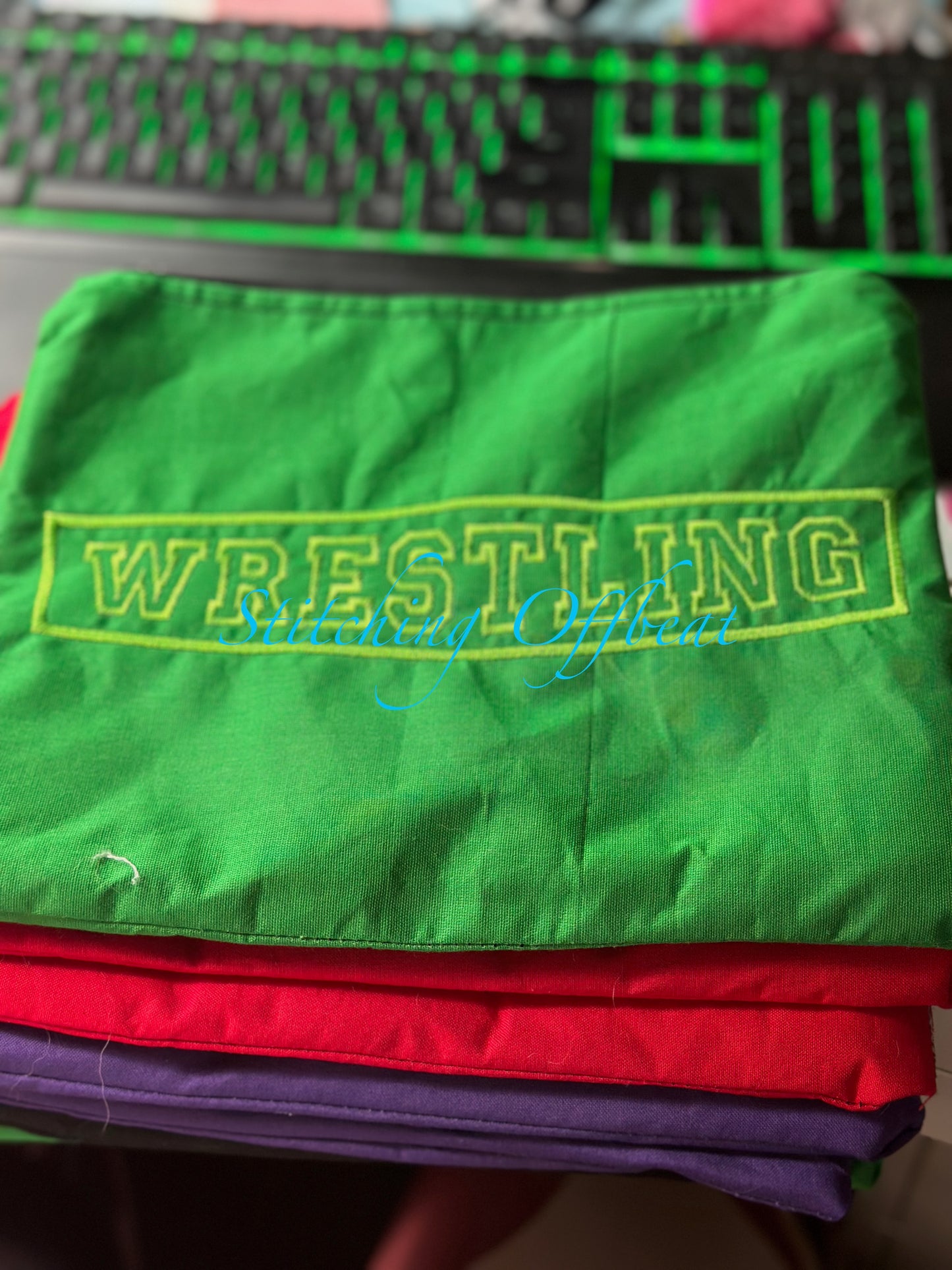 Wrestling Items
