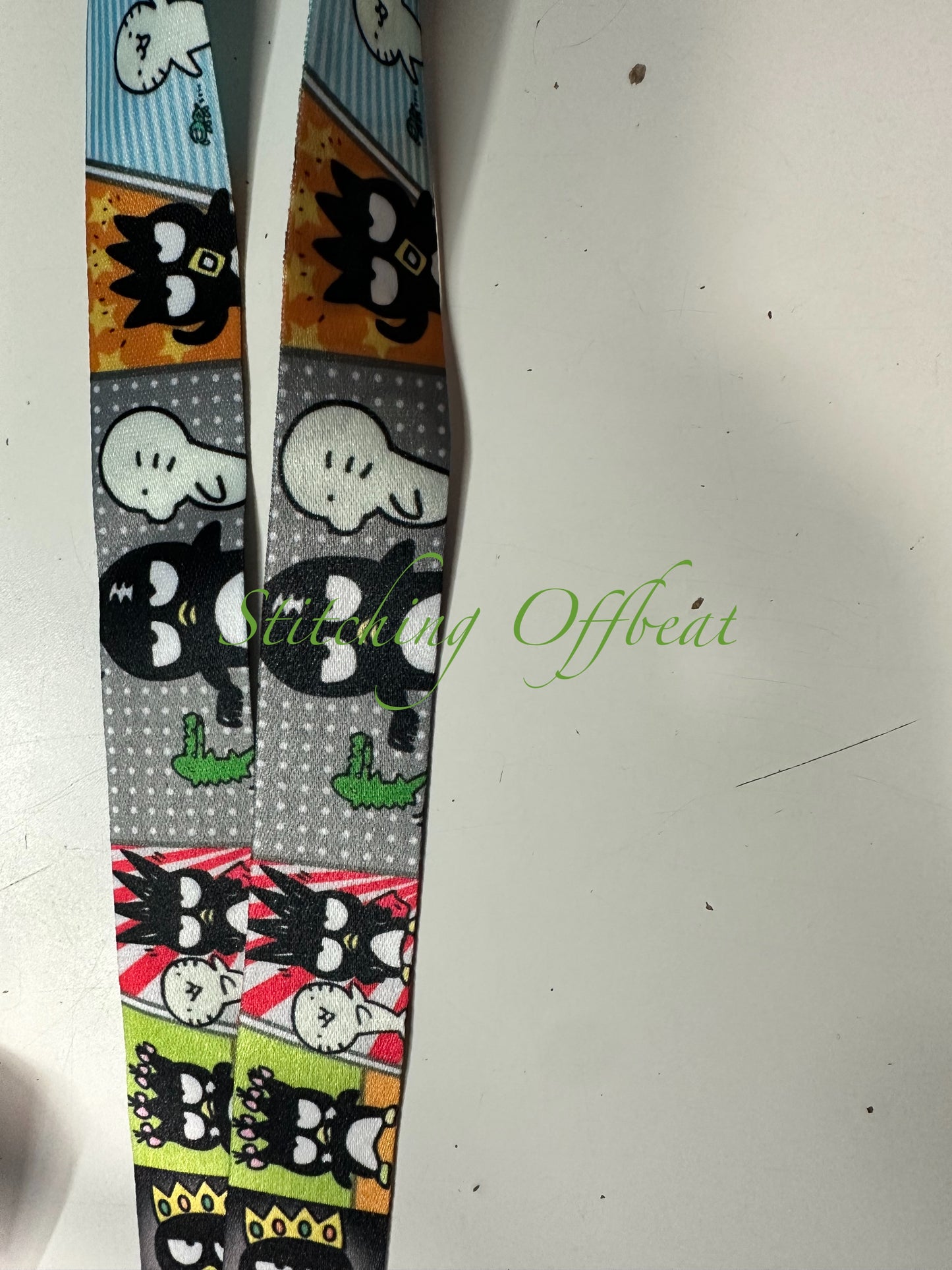 Anime and Fun Lanyards