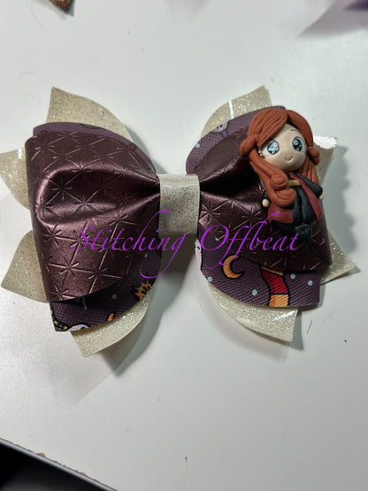 Character Inspired Hair Bows