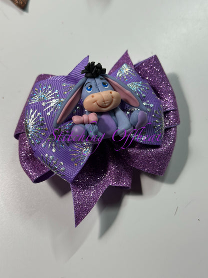 Character Inspired Hair Bows