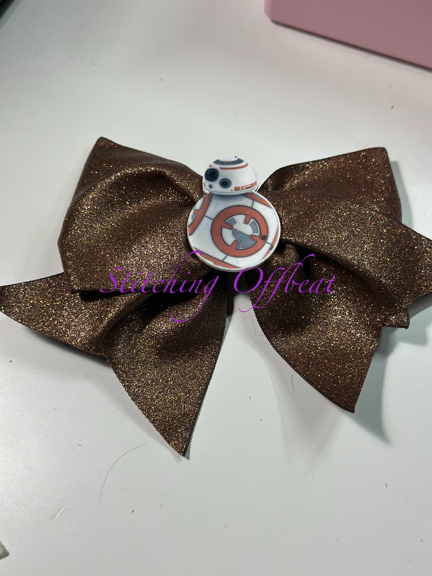 Character Inspired Hair Bows