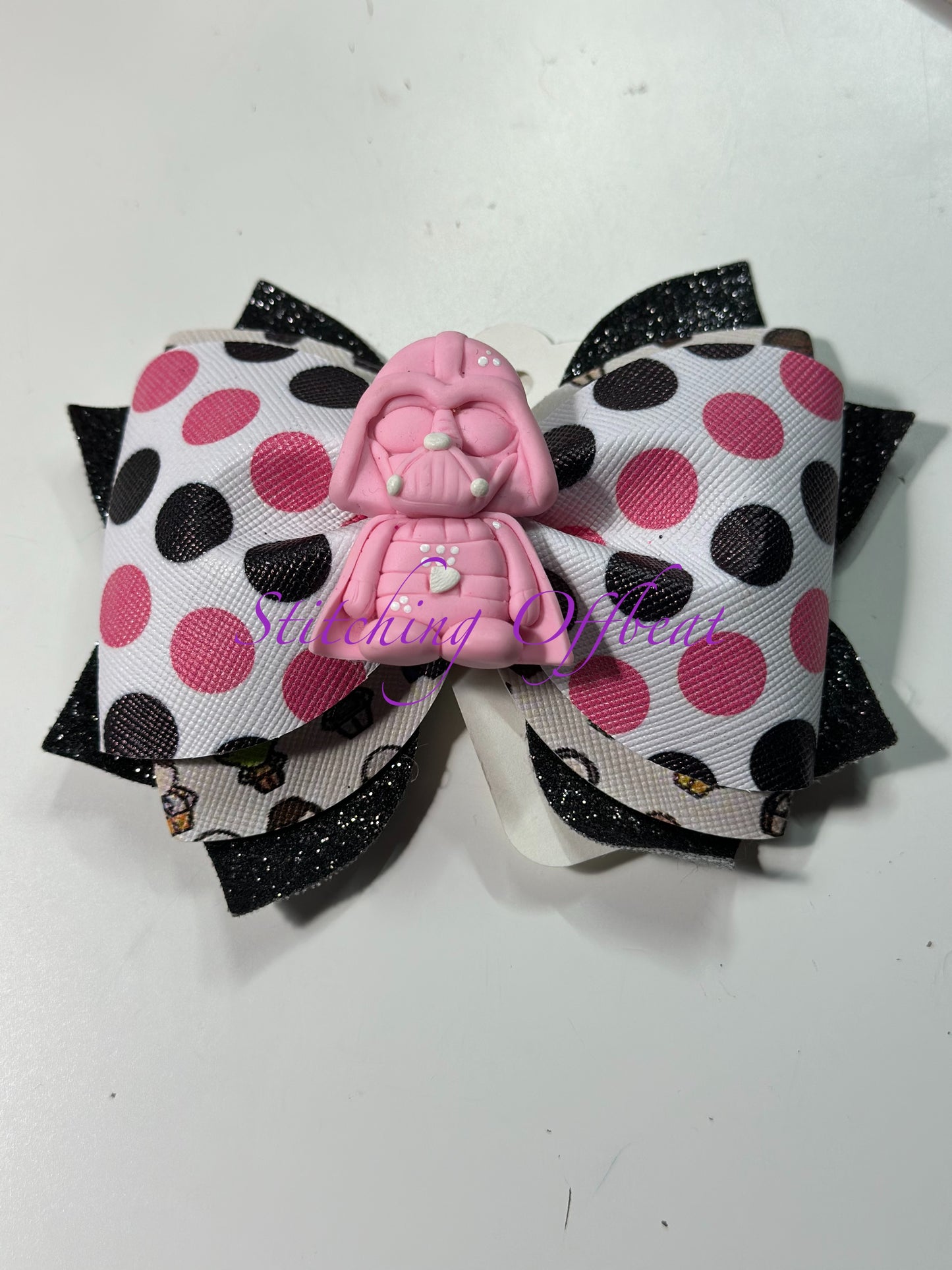Character Inspired Hair Bows