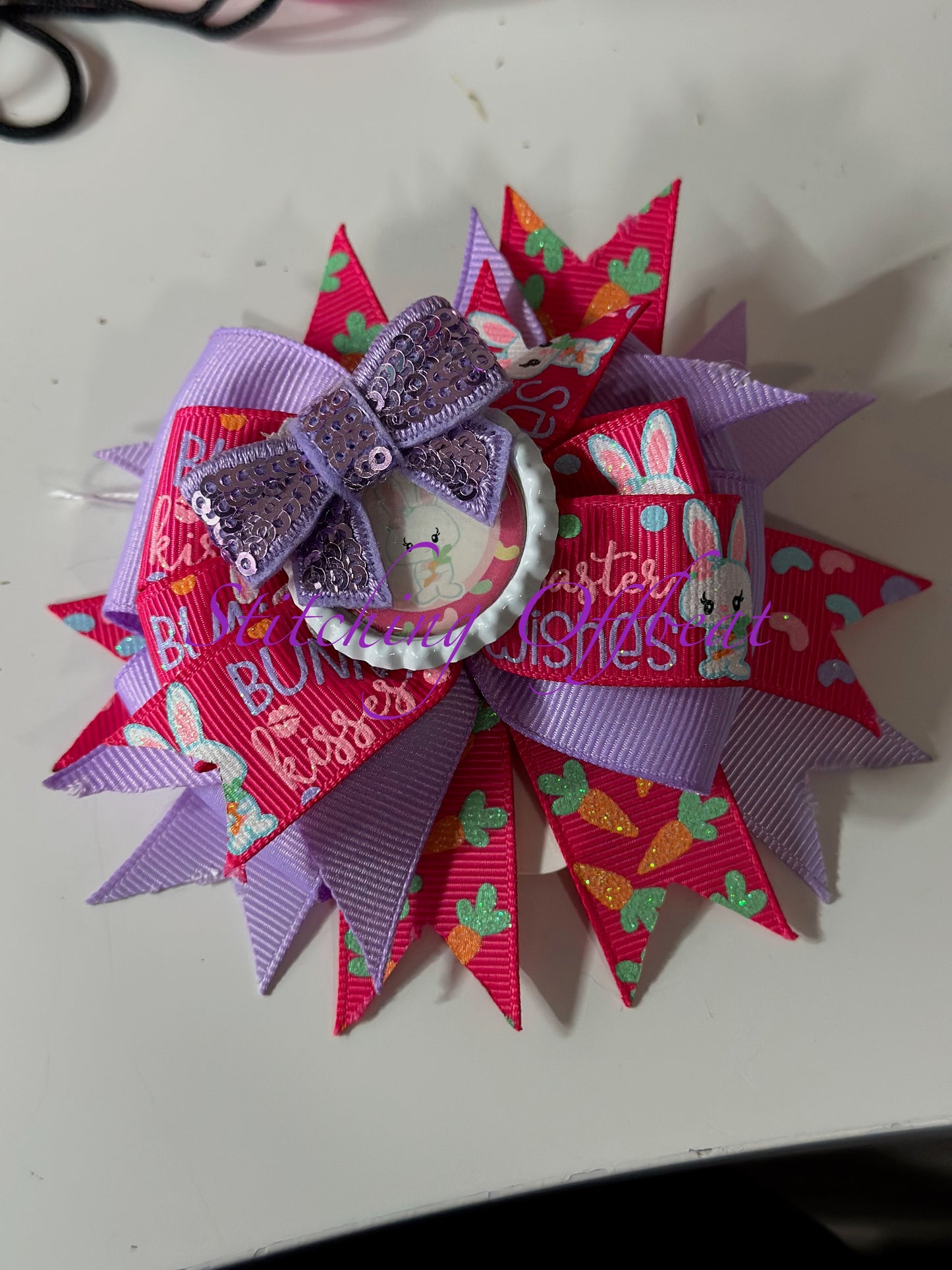 Easter Hair Bows