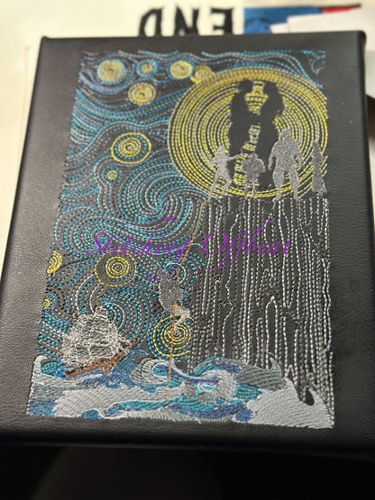 Hanging Embroidery Designs