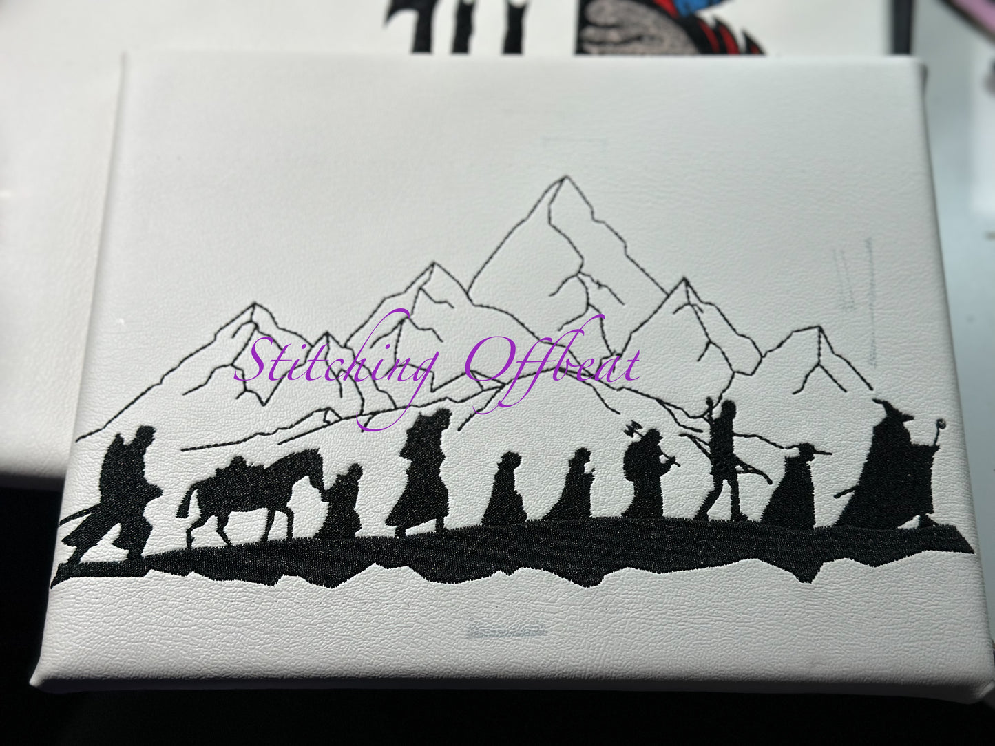 Hanging Embroidery Designs