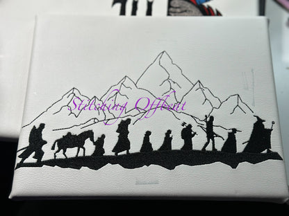 Hanging Embroidery Designs