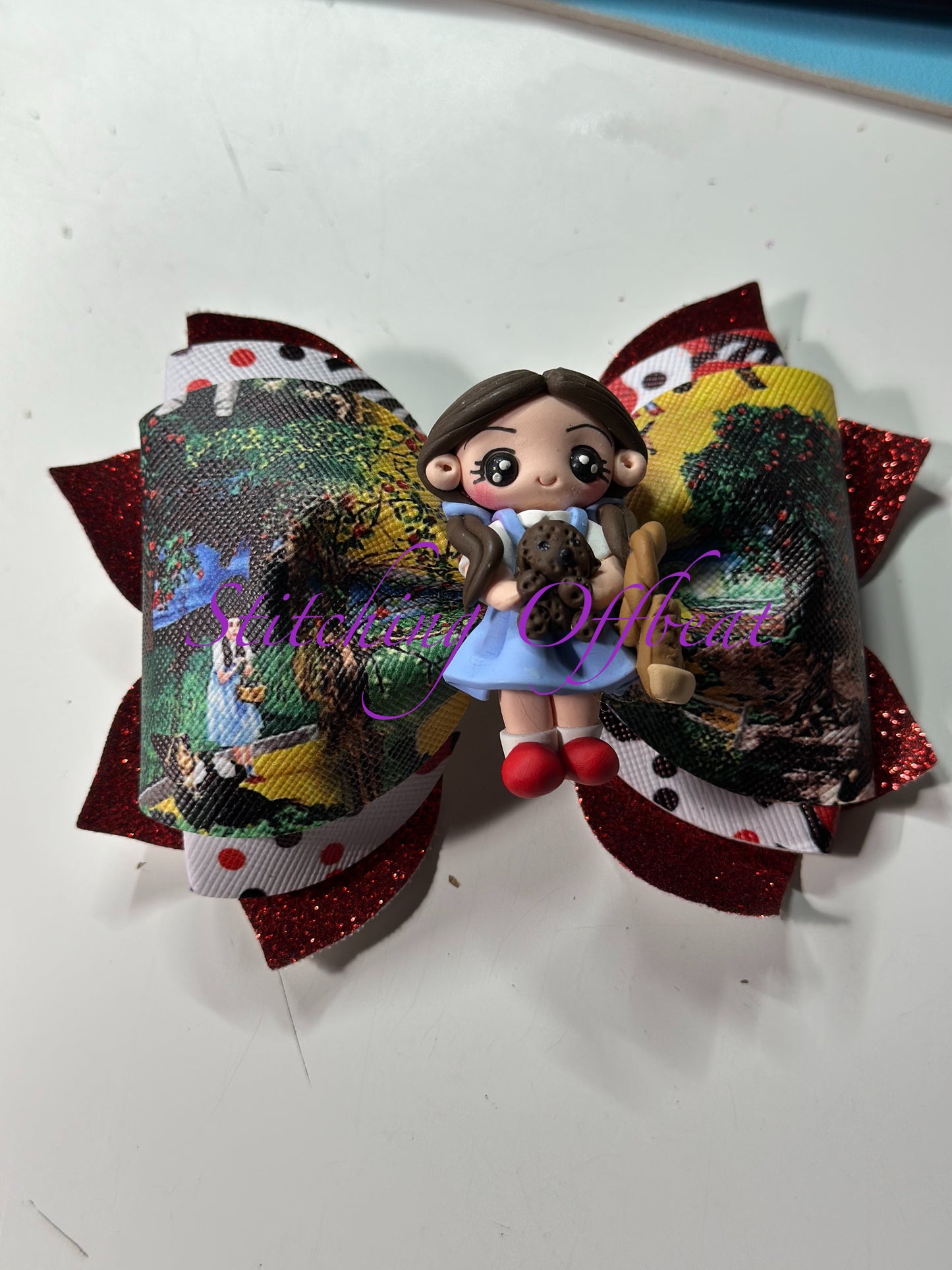 Character Inspired Hair Bows