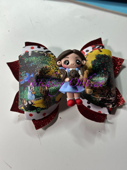 Character Inspired Hair Bows