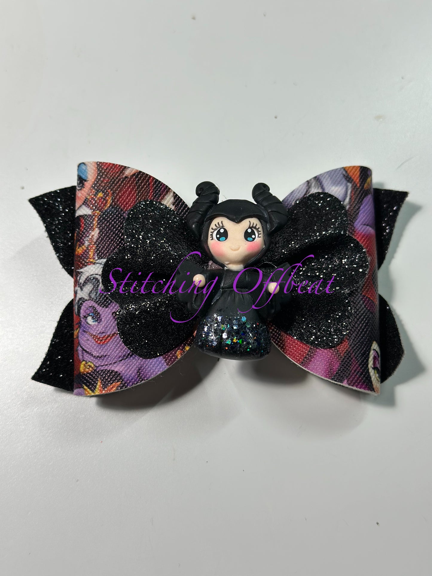 Character Inspired Hair Bows