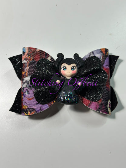Character Inspired Hair Bows