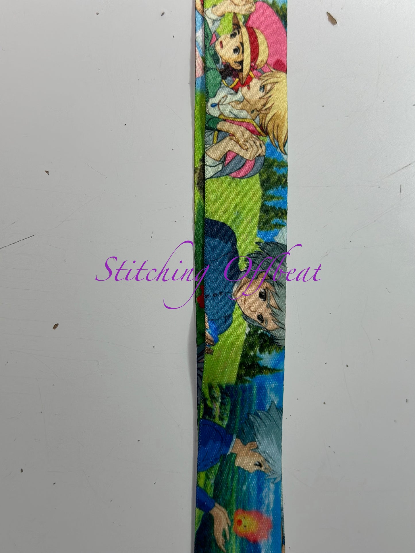 Anime and Fun Lanyards