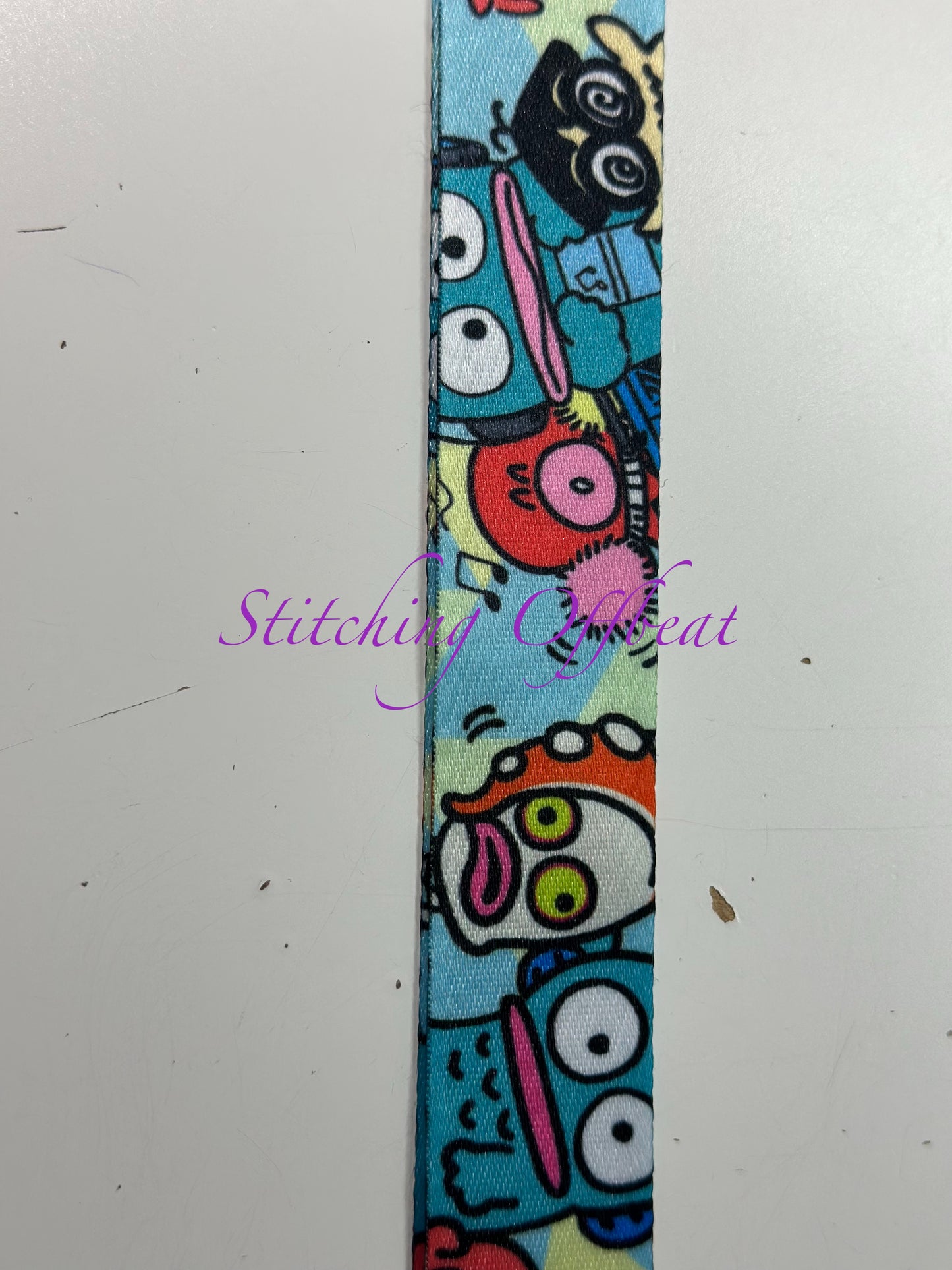 Anime and Fun Lanyards