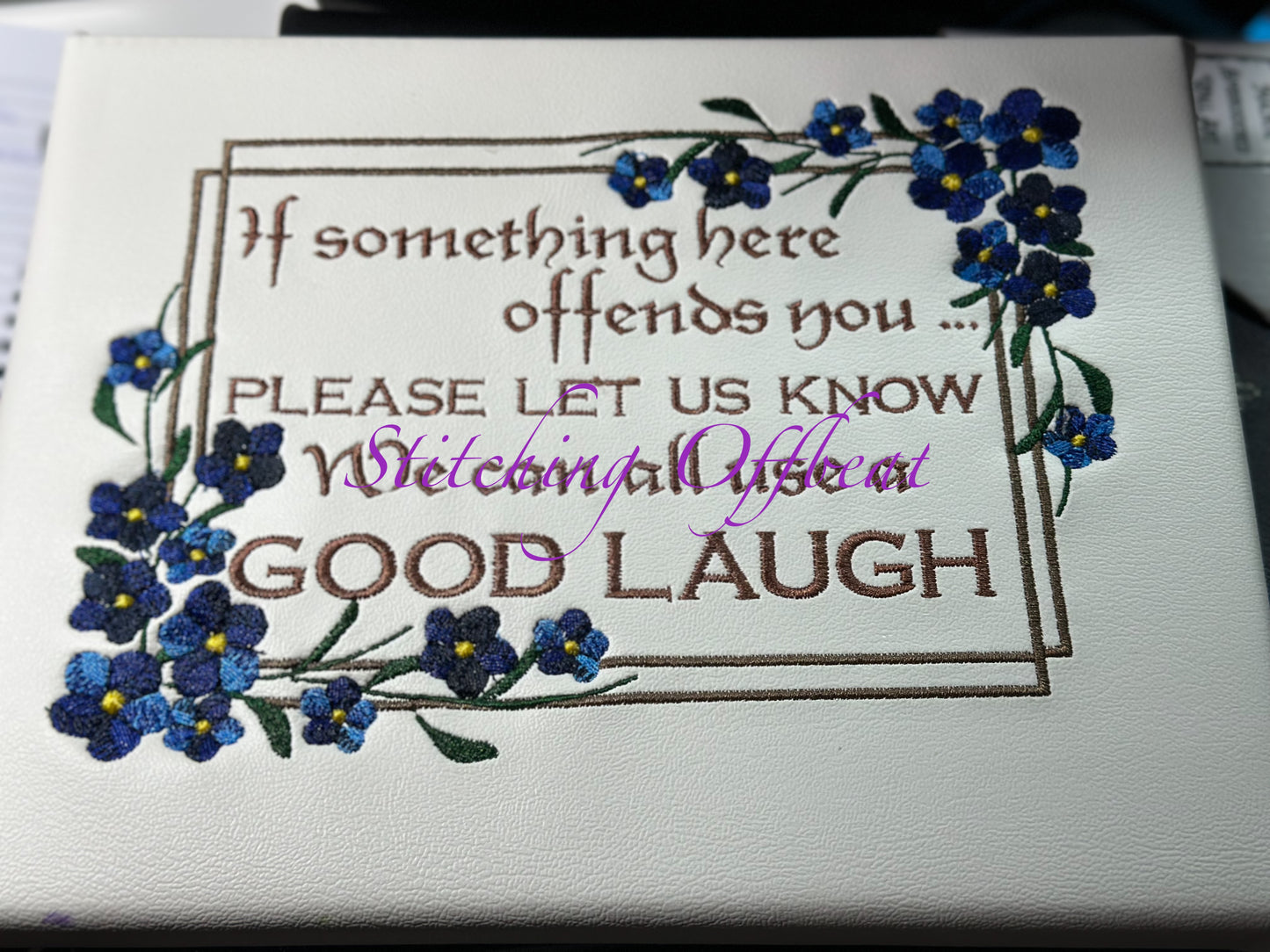Hanging Embroidery Designs