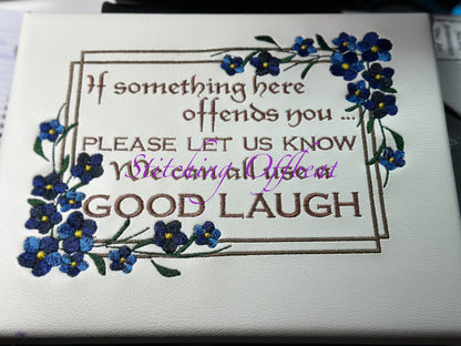 Hanging Embroidery Designs