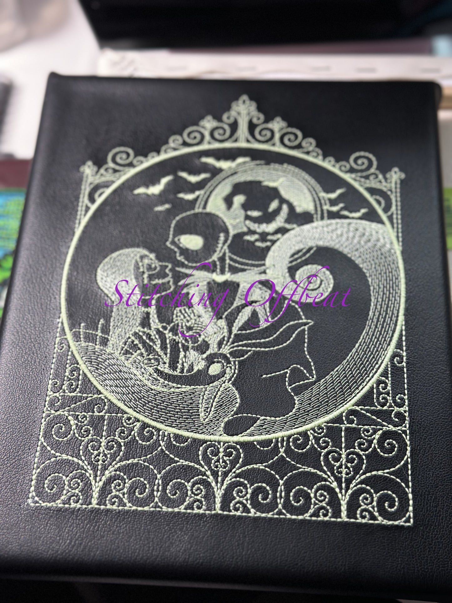 Hanging Embroidery Designs