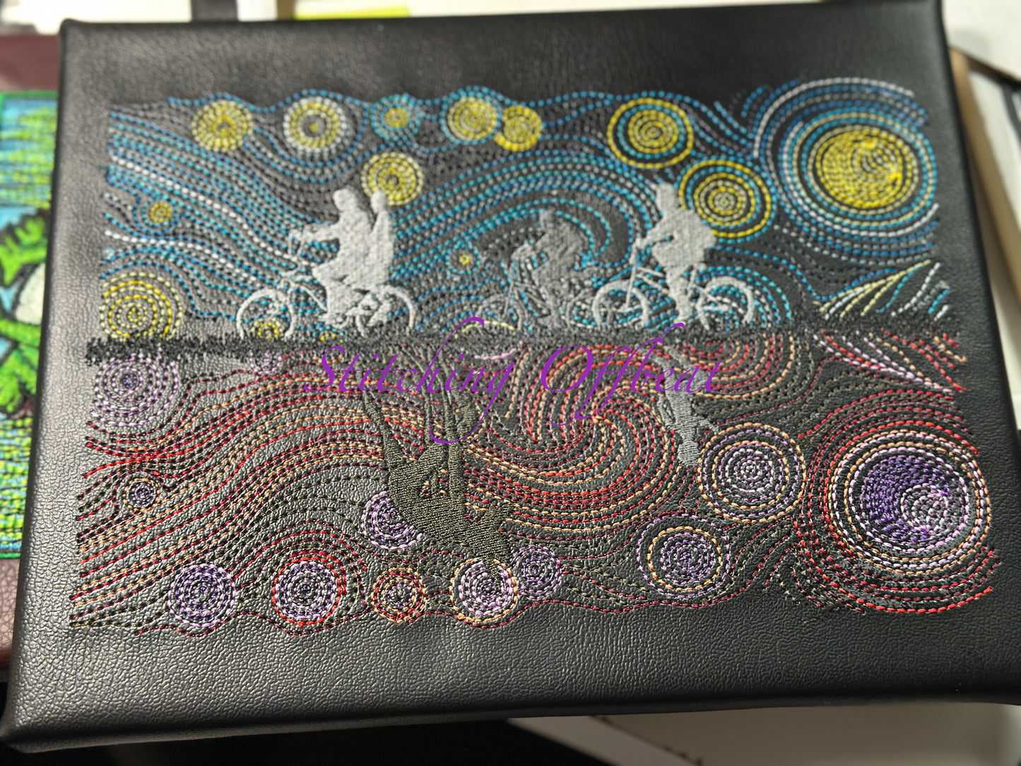Hanging Embroidery Designs