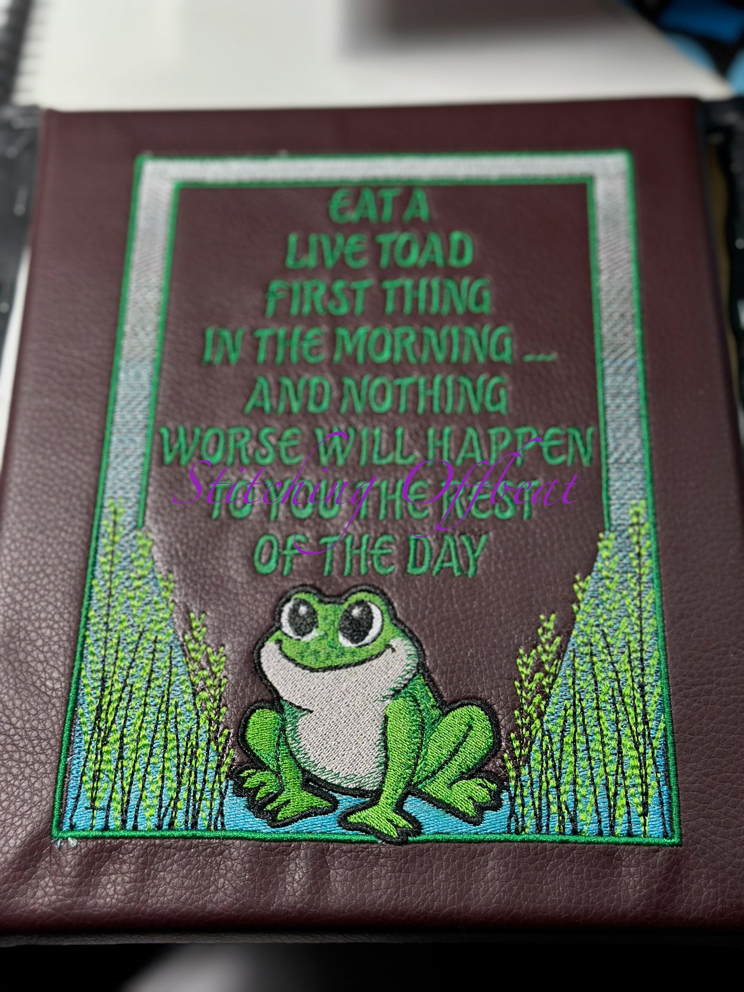 Hanging Embroidery Designs
