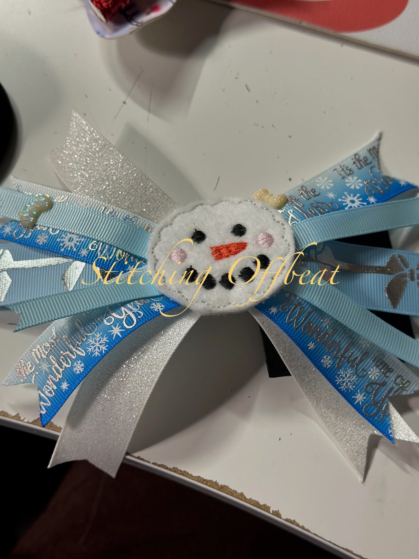 Christmas & Holiday Hair Bows