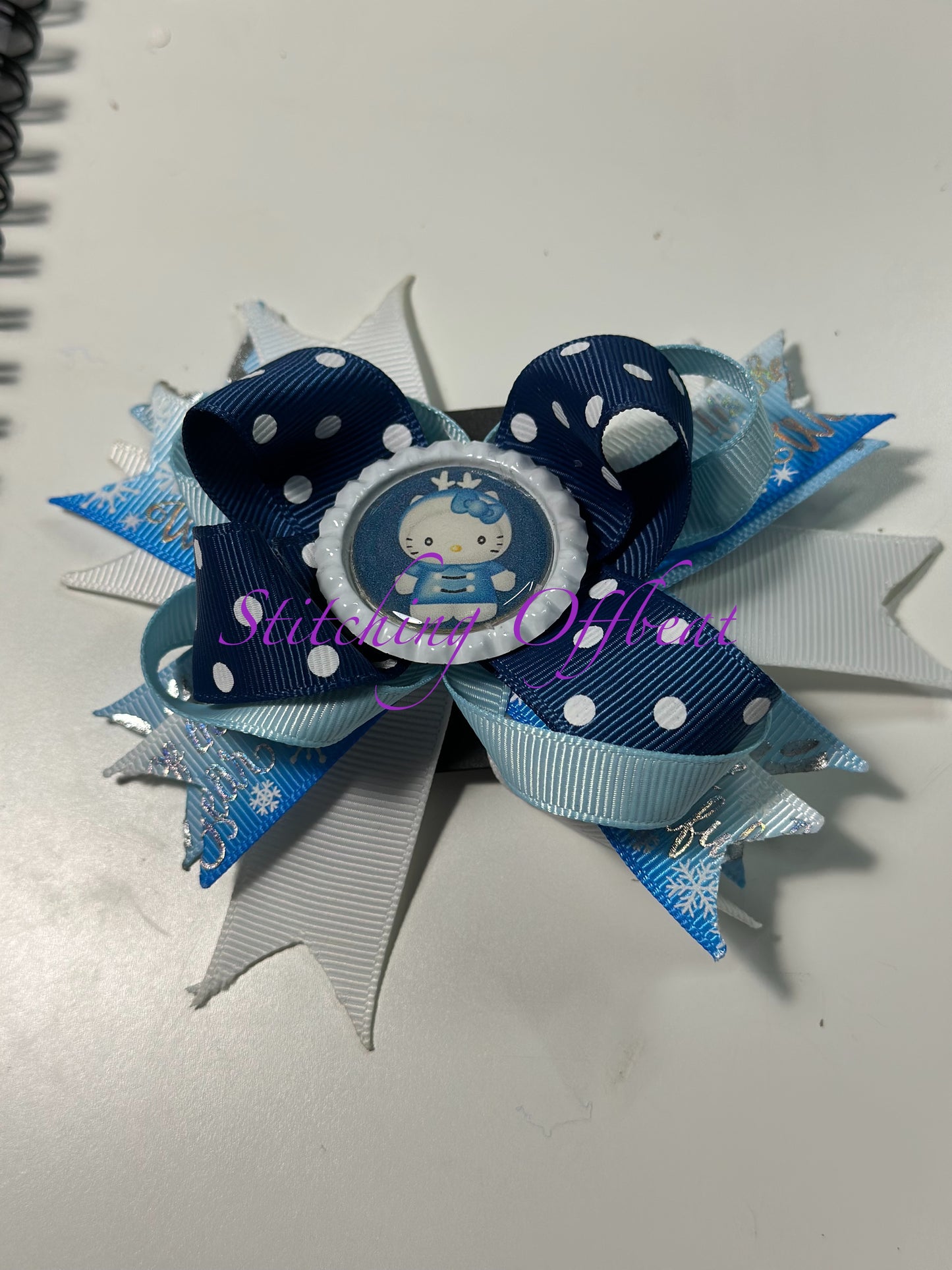 Christmas & Holiday Hair Bows