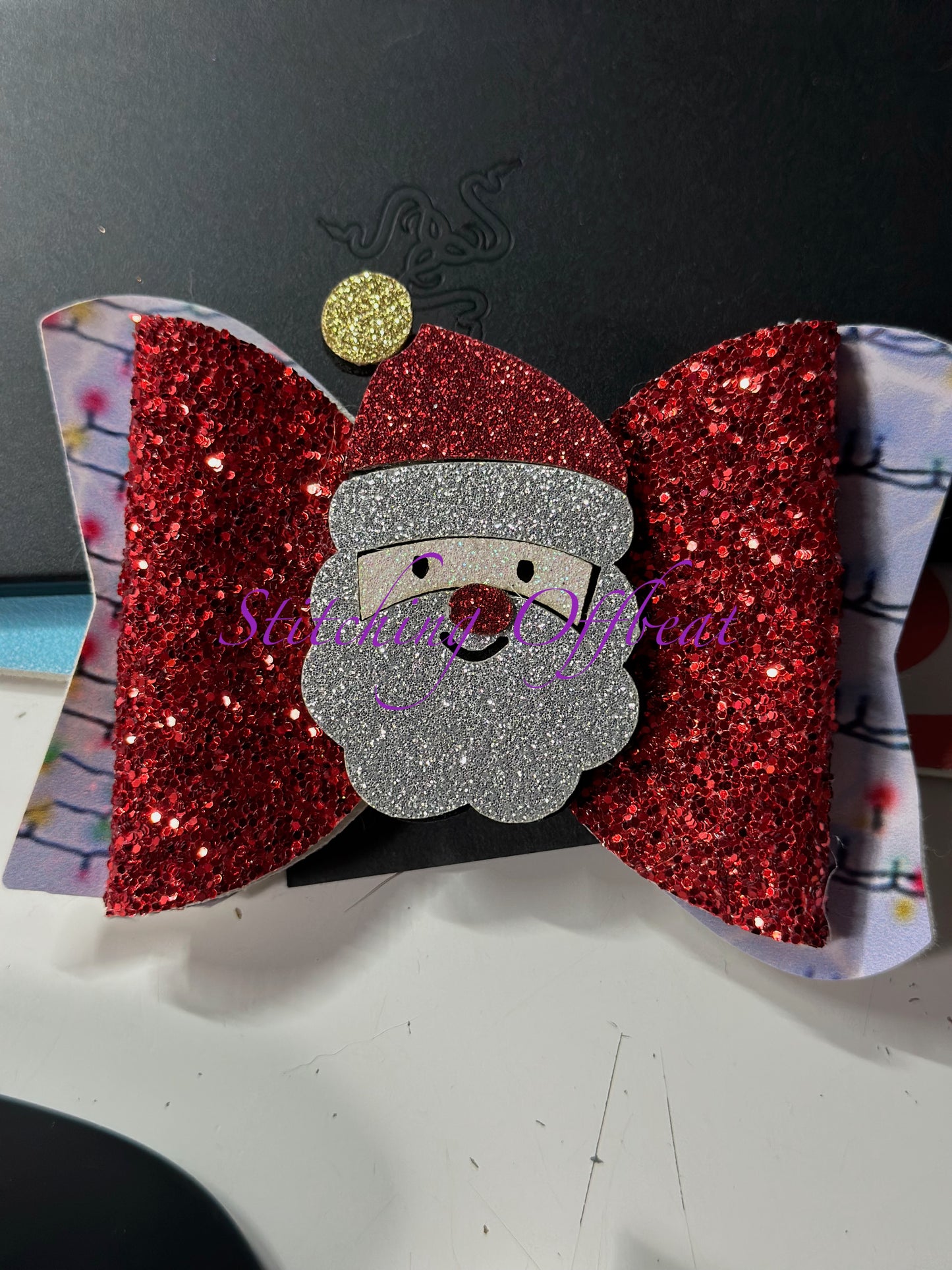 Christmas & Holiday Hair Bows