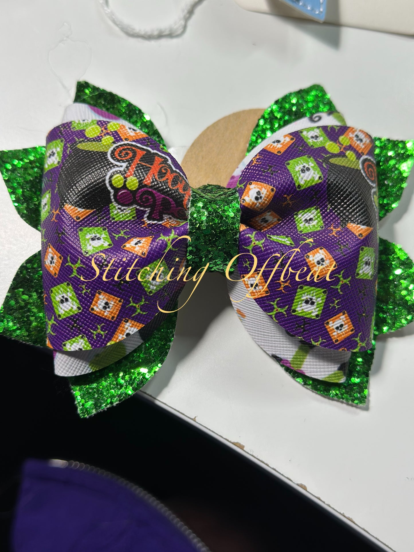 Halloween and Fall Hair Bows