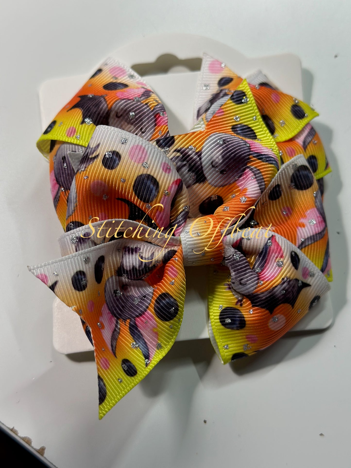 Halloween and Fall Hair Bows