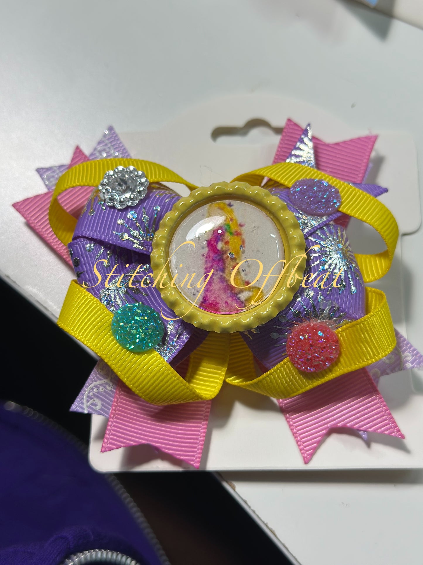 Character Inspired Hair Bows