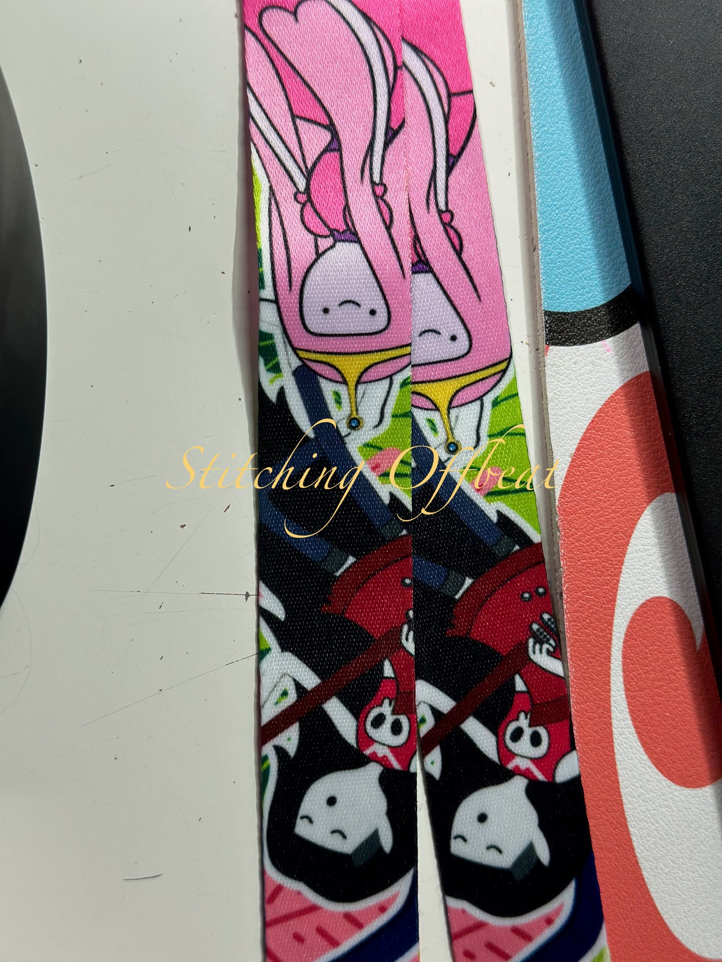 Anime and Fun Lanyards