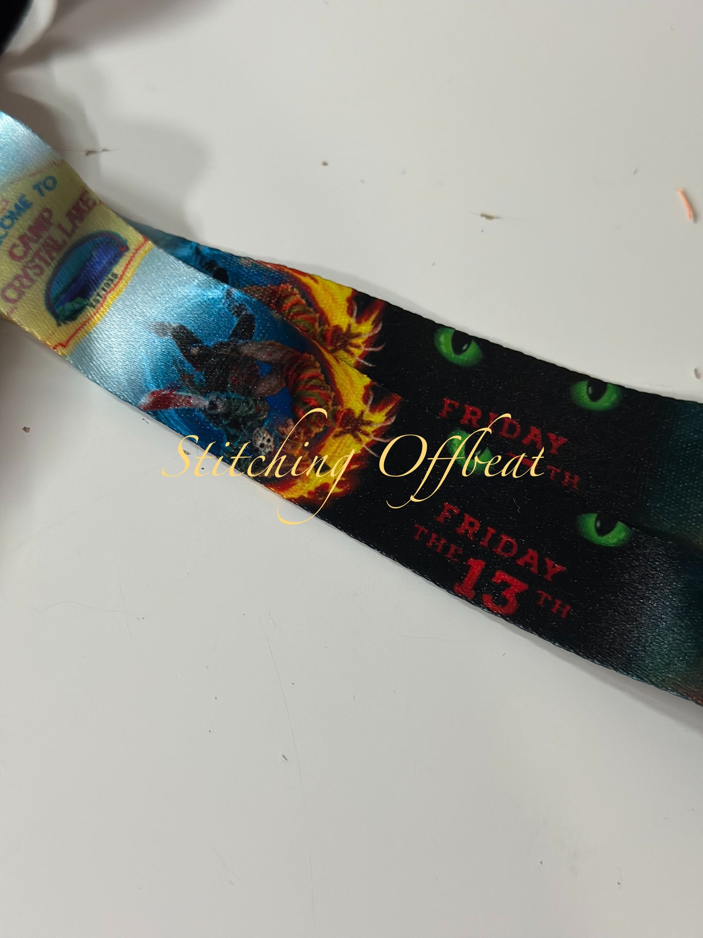 Horror or spooky Lanyards